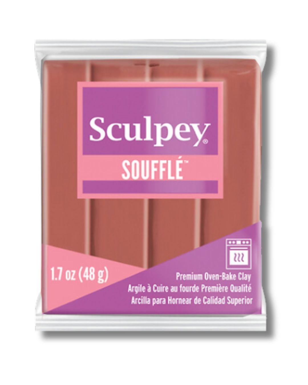 Sculpey Soufflé - Sedona