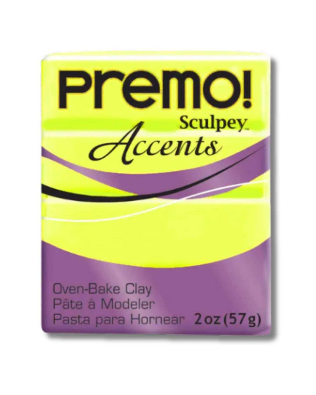 premo! Accents - Fluorescent Yellow