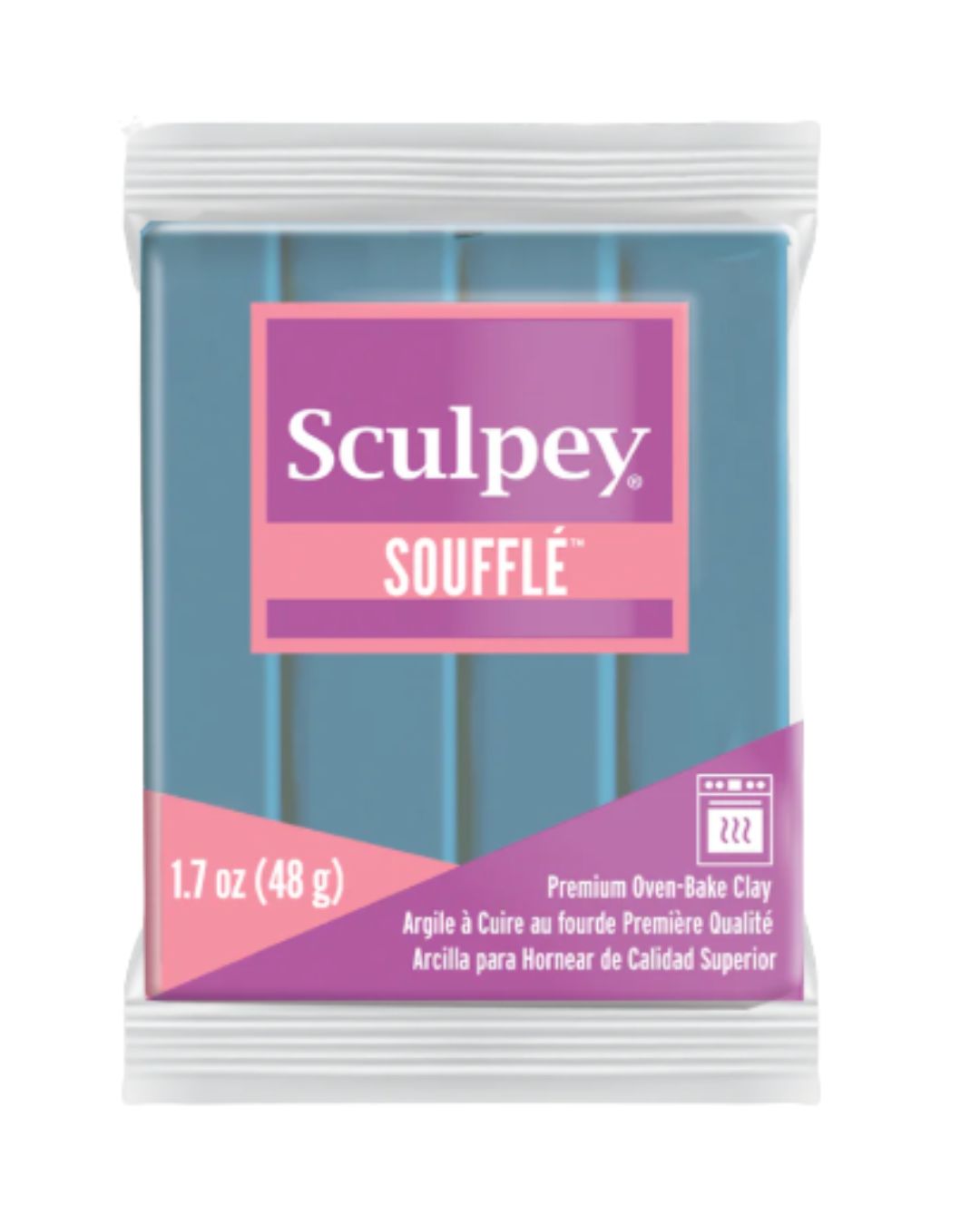 Sculpey Souffle - Bluestone