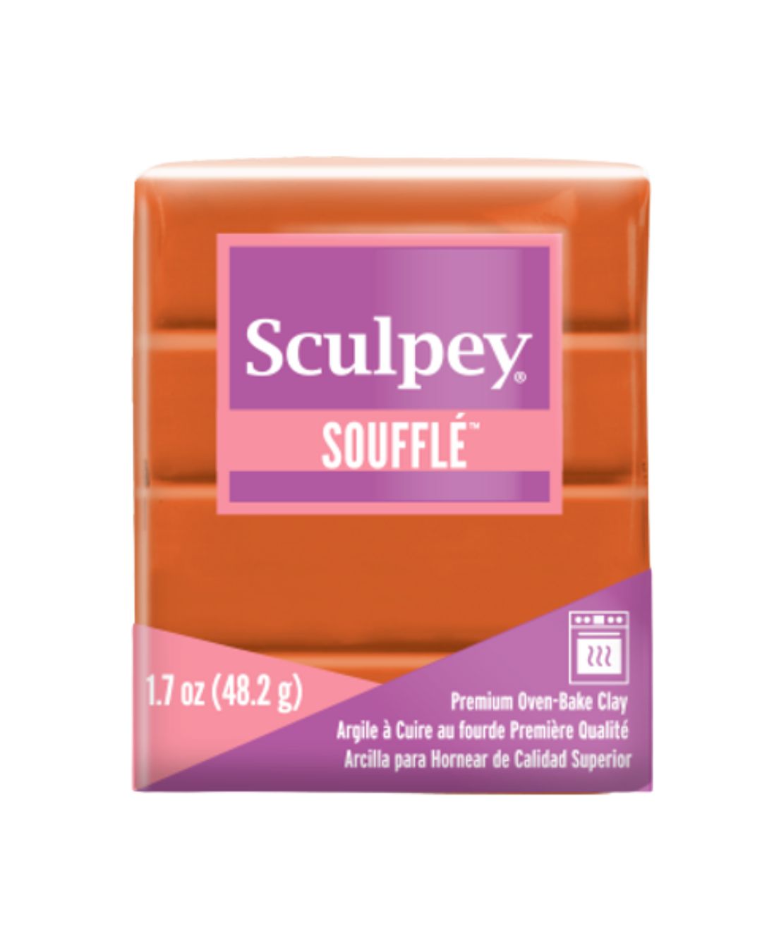 Sculpey Souffle - Pumpkin