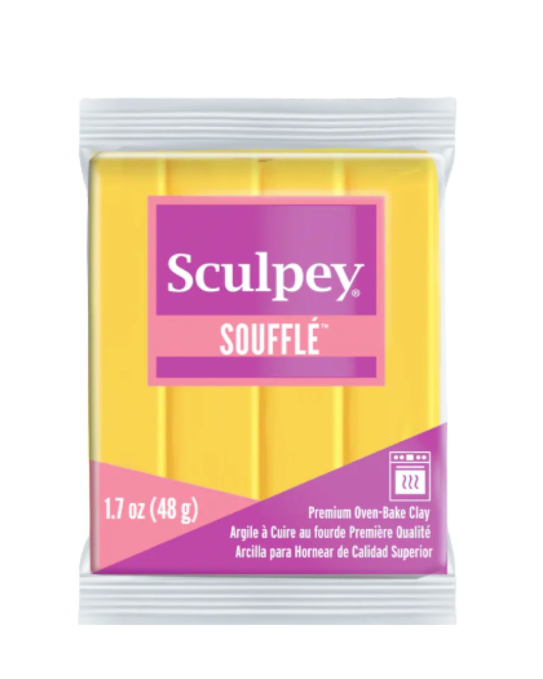 Sculpey Souffle - Canary