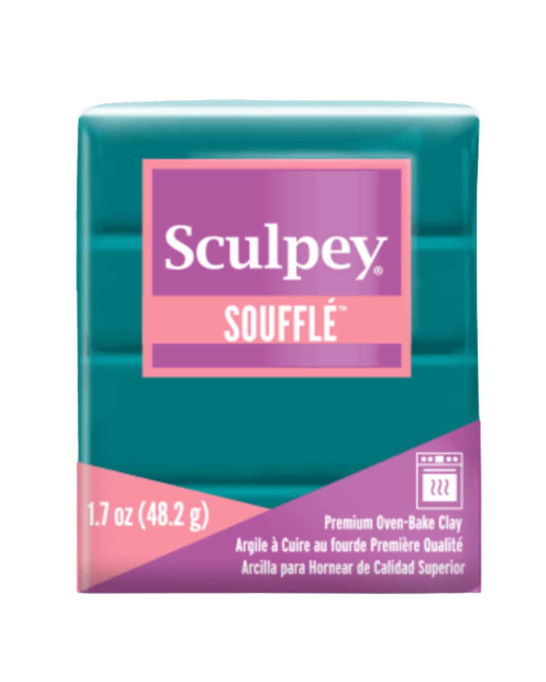 Sculpey Souffle - Sea Glass
