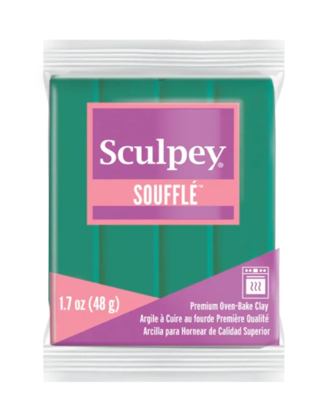 Sculpey Souffle - Jade
