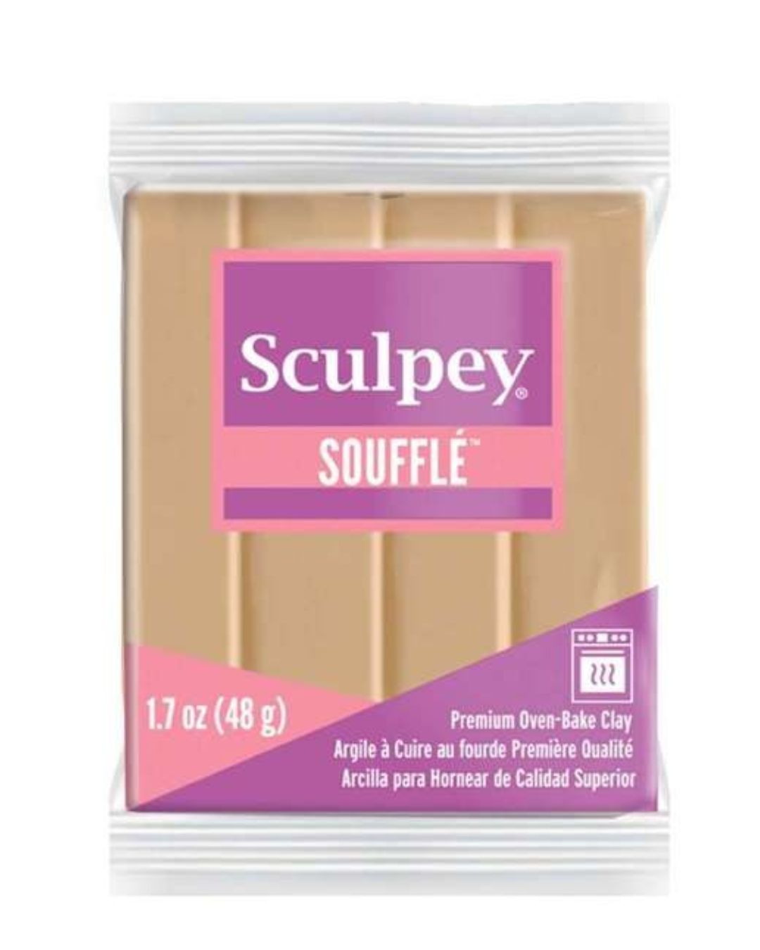 Sculpey Souffle - Latte