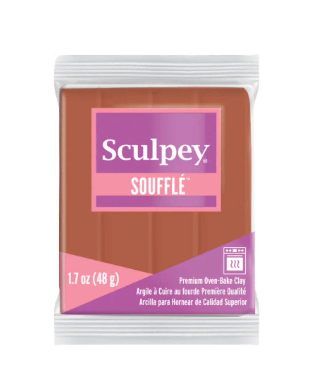 Sculpey Souffle - Cinnamon