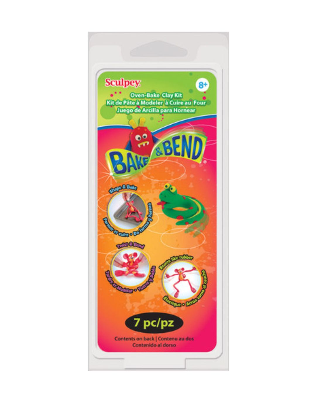 Sculpey Bake & Bend Kit