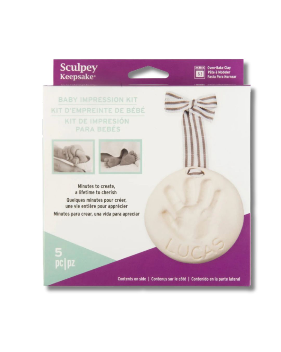 Sculpey Keepsake Baby Impression Kit