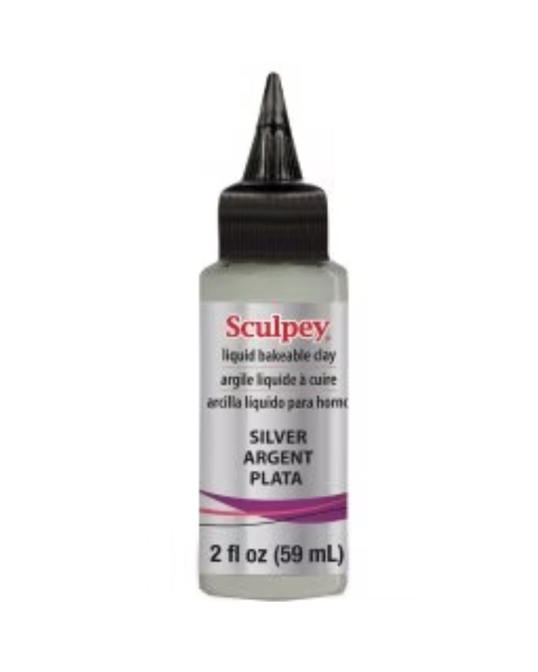 Liquid Sculpey - Silver