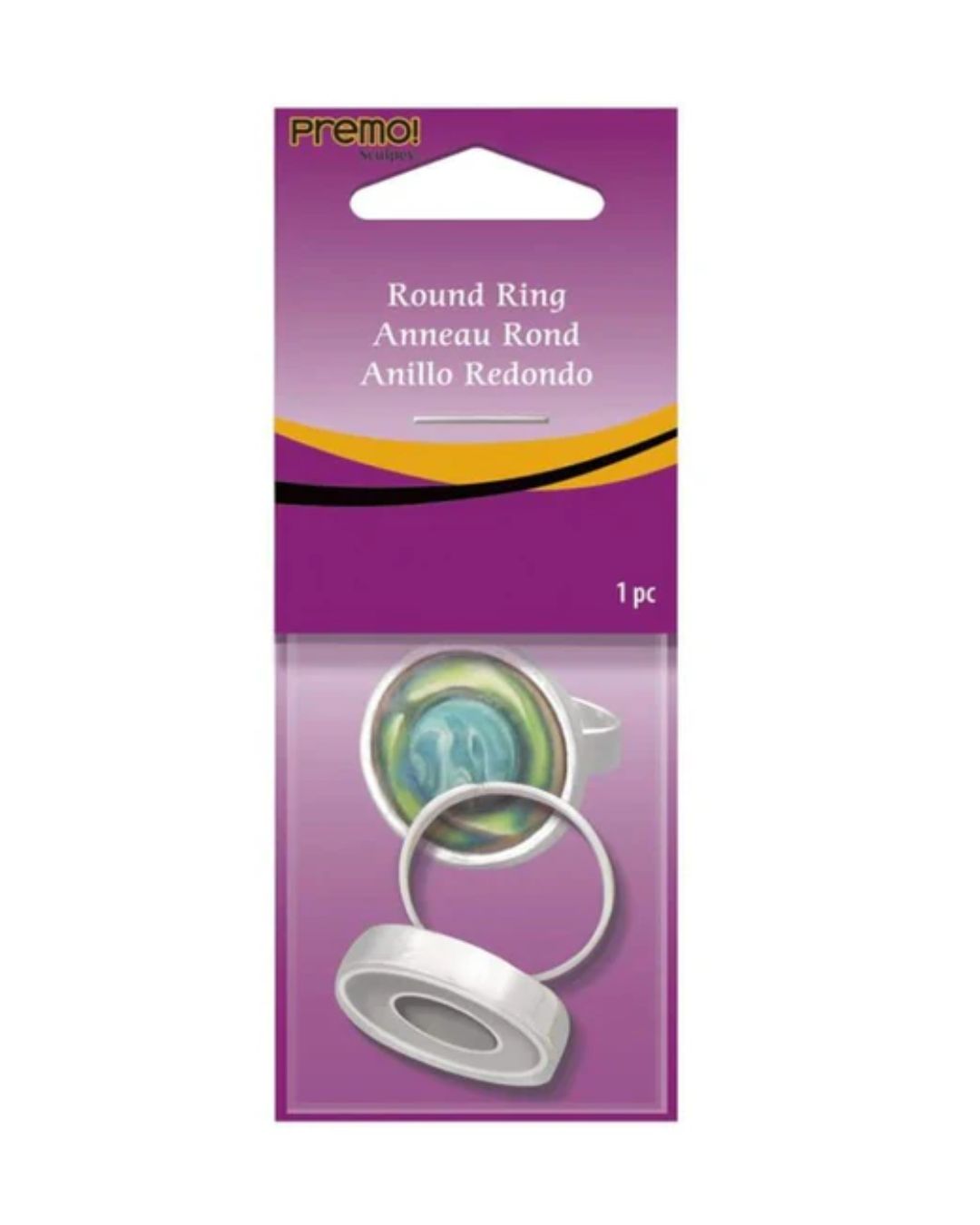 Arcilla Polimerica Sculpey Premo! Round Ring