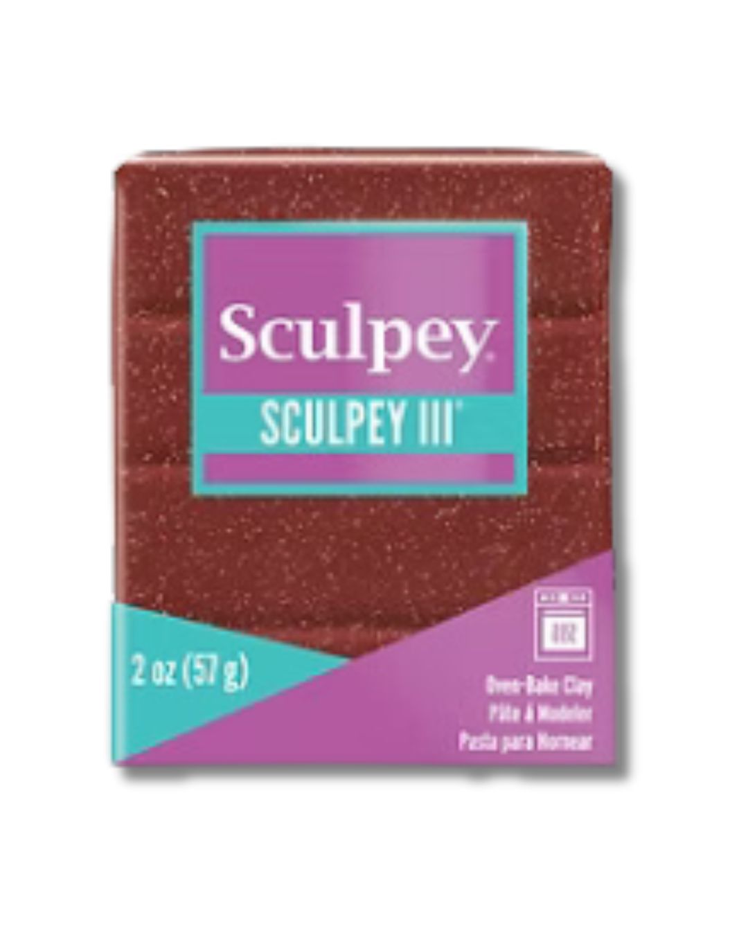 Sculpey III - Garnet Glitter