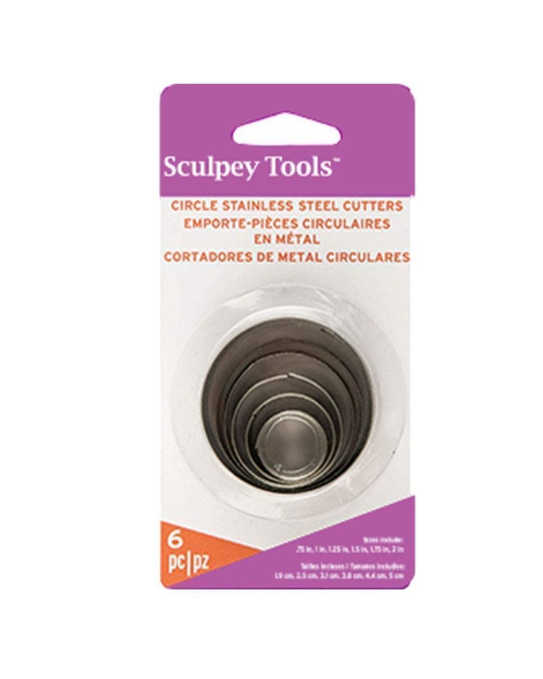 Set de Cortantes: Circle, 6 pc