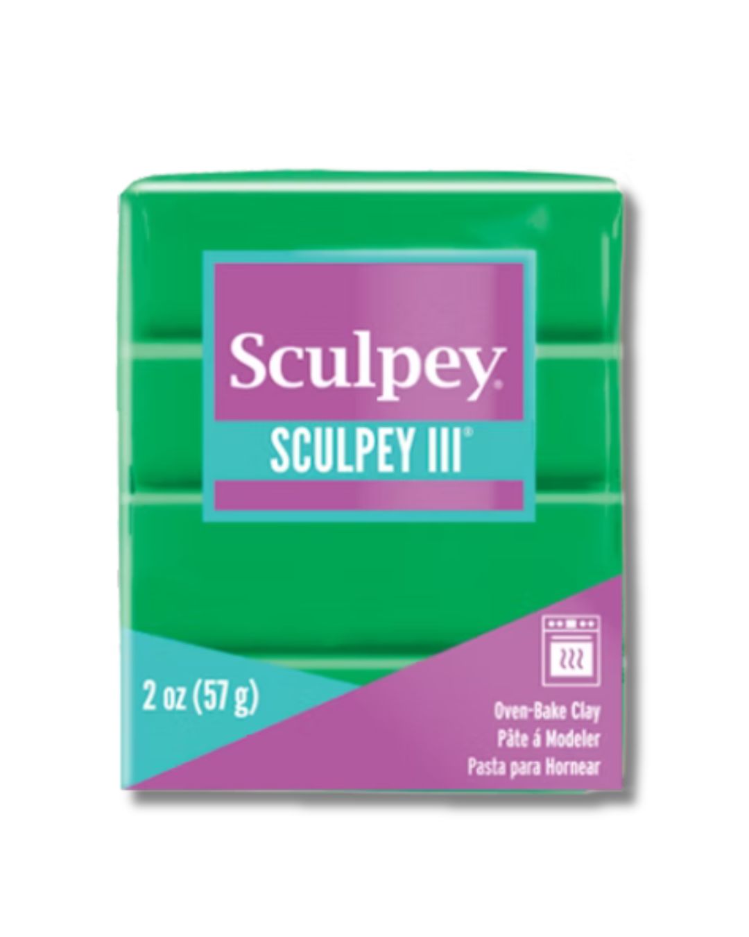 Sculpey III - Emerald