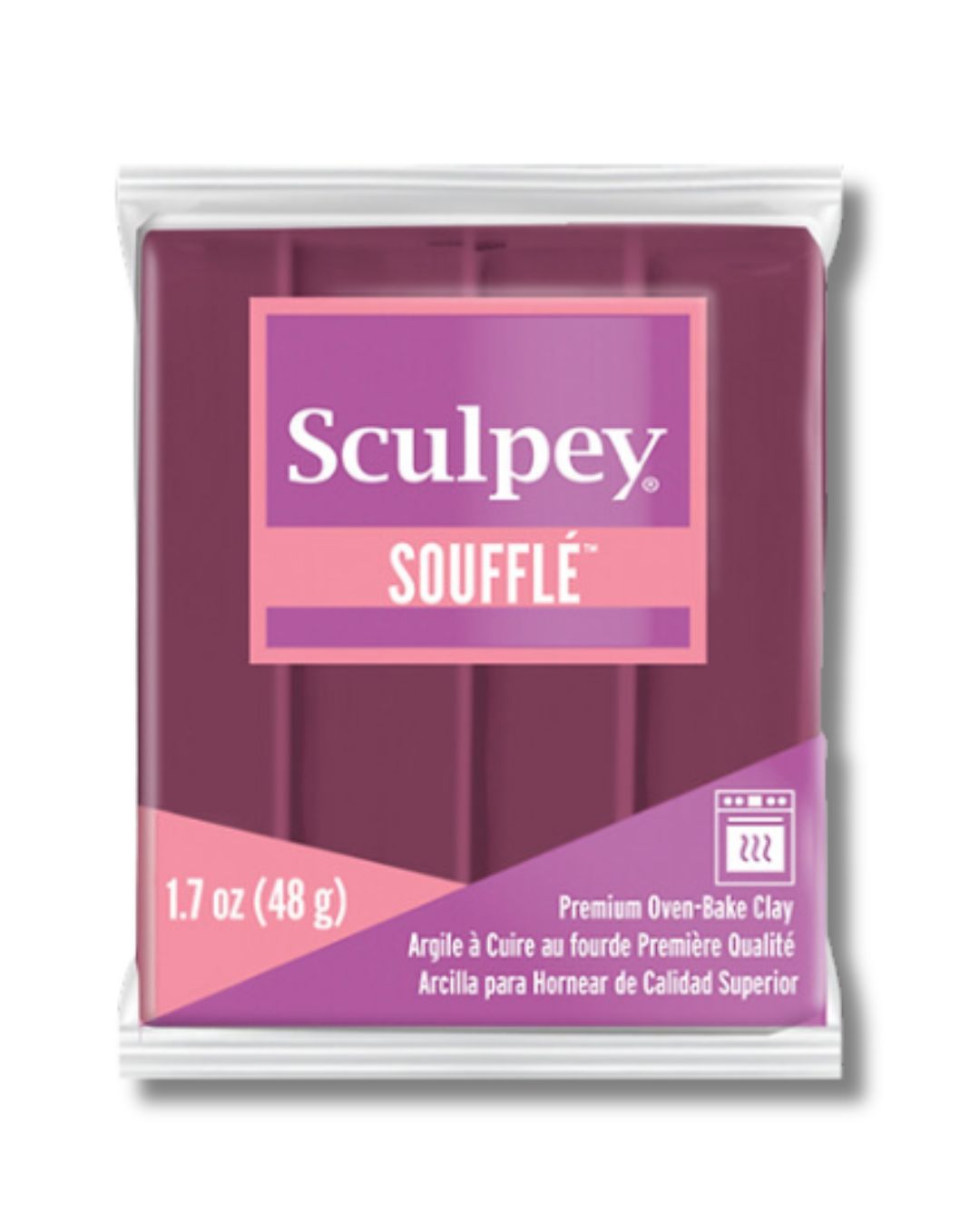 Sculpey Soufflé - Cabernet