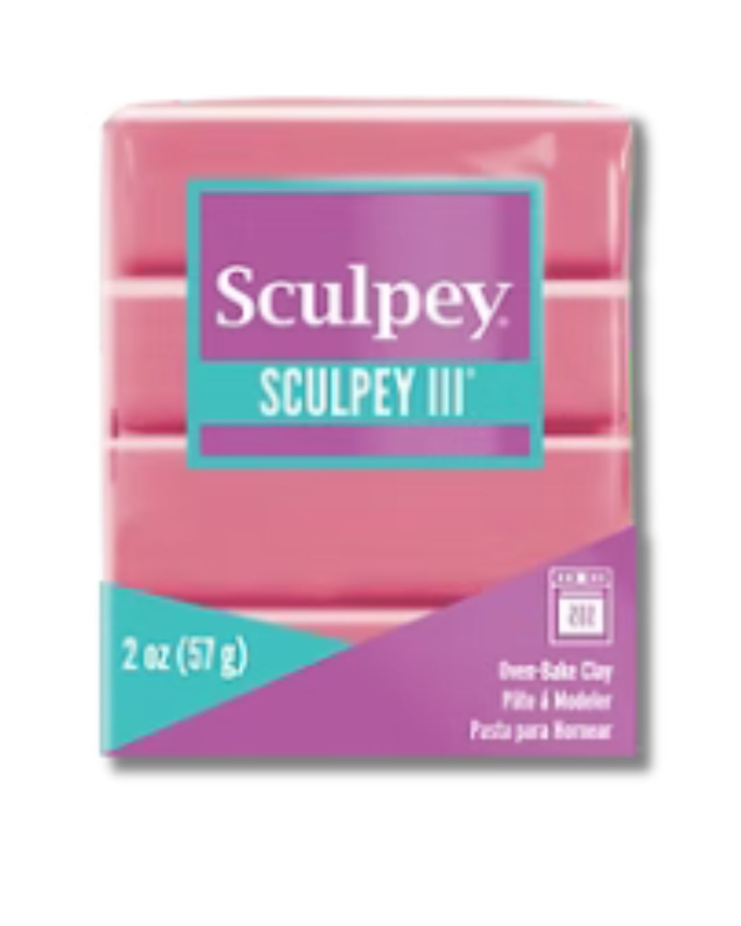 Sculpey III - Candy Pink