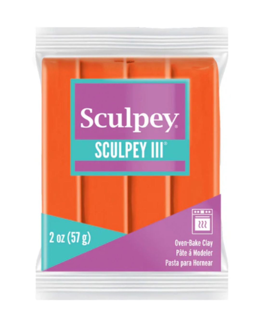 Sculpey III - Just Orange