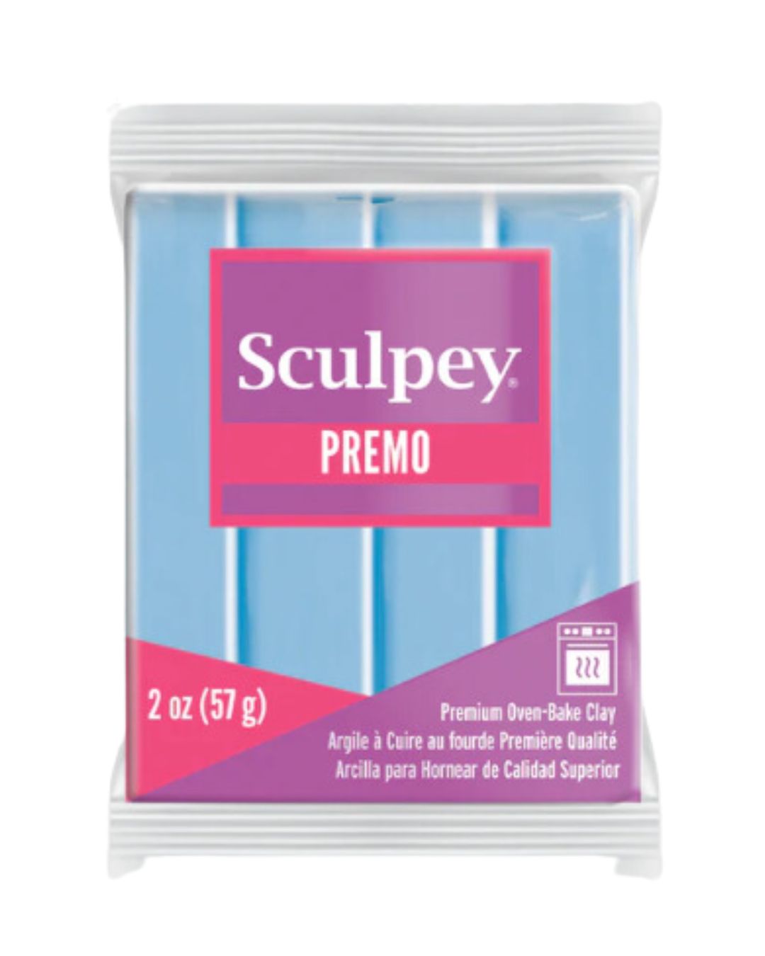 premo! Sculpey - Pale Blue