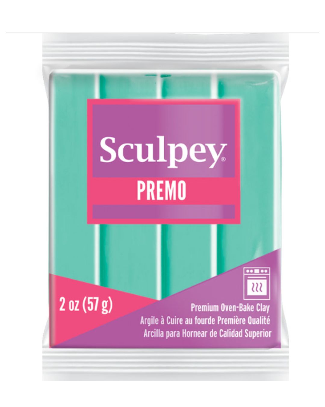 premo! Sculpey - Mint Green