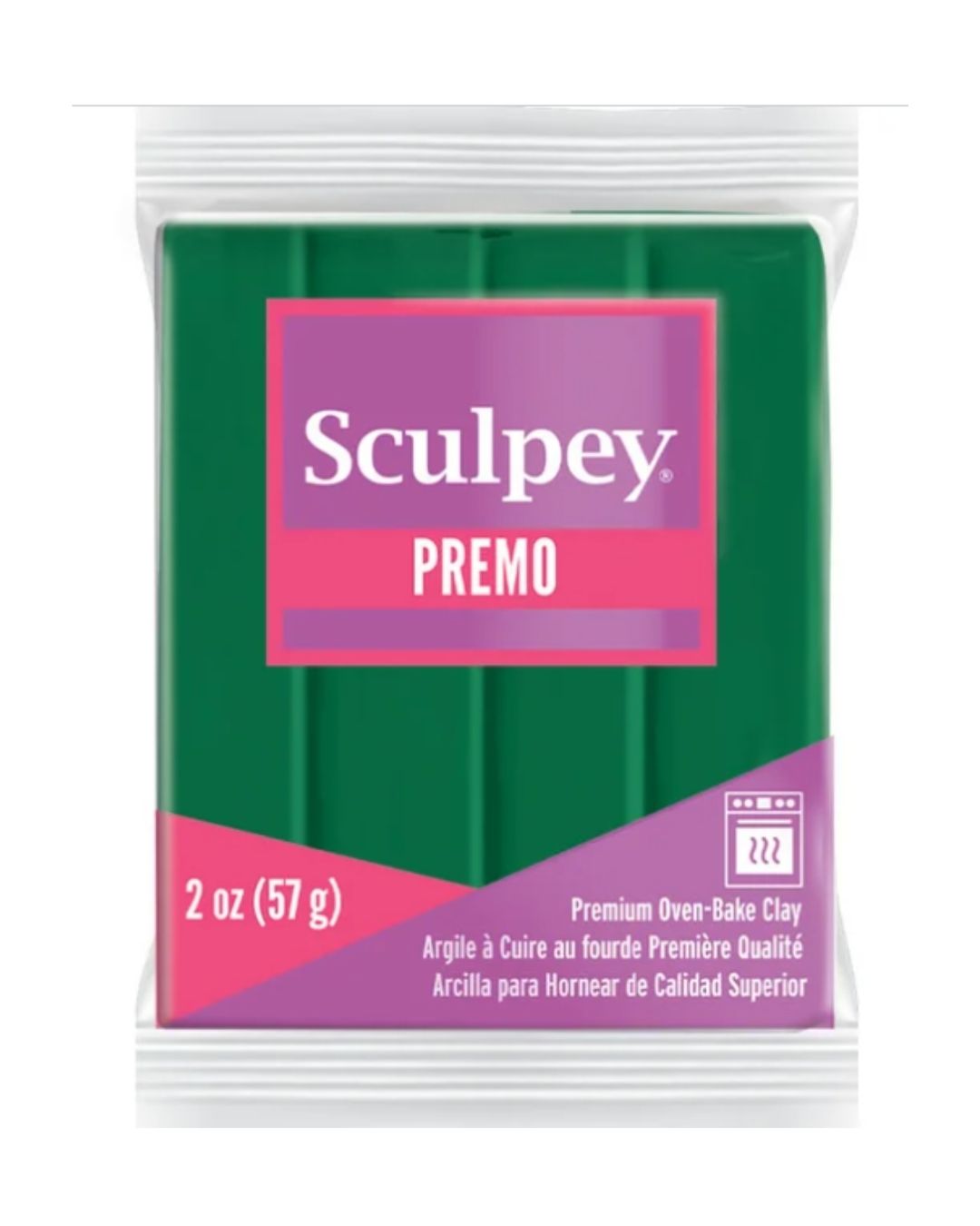premo! Sculpey - Forest Green