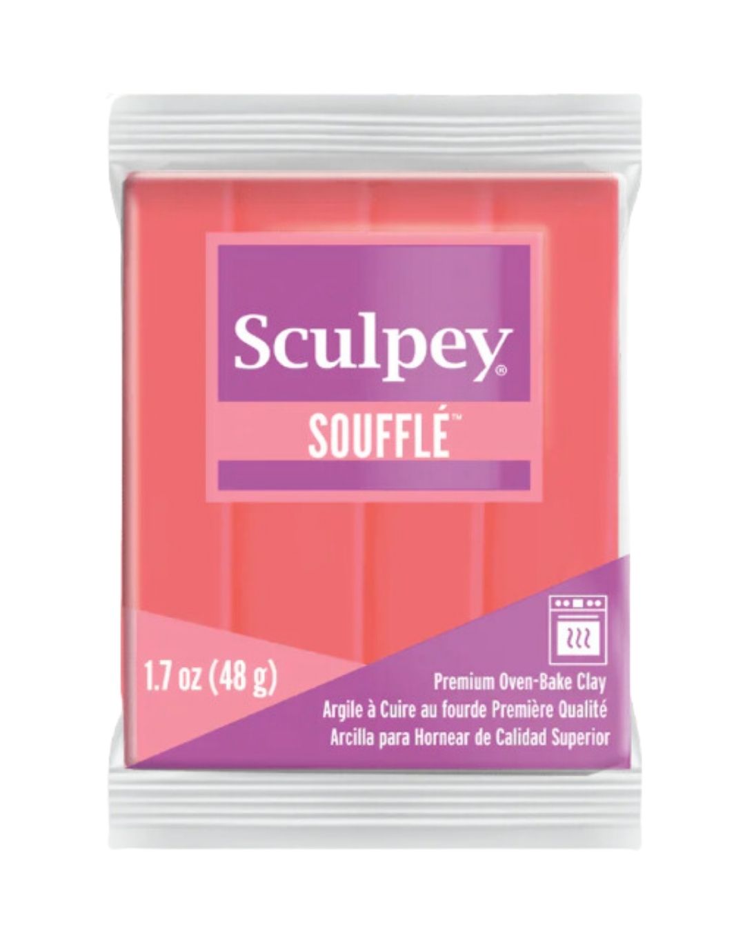 Sculpey Souffle - Mandarin