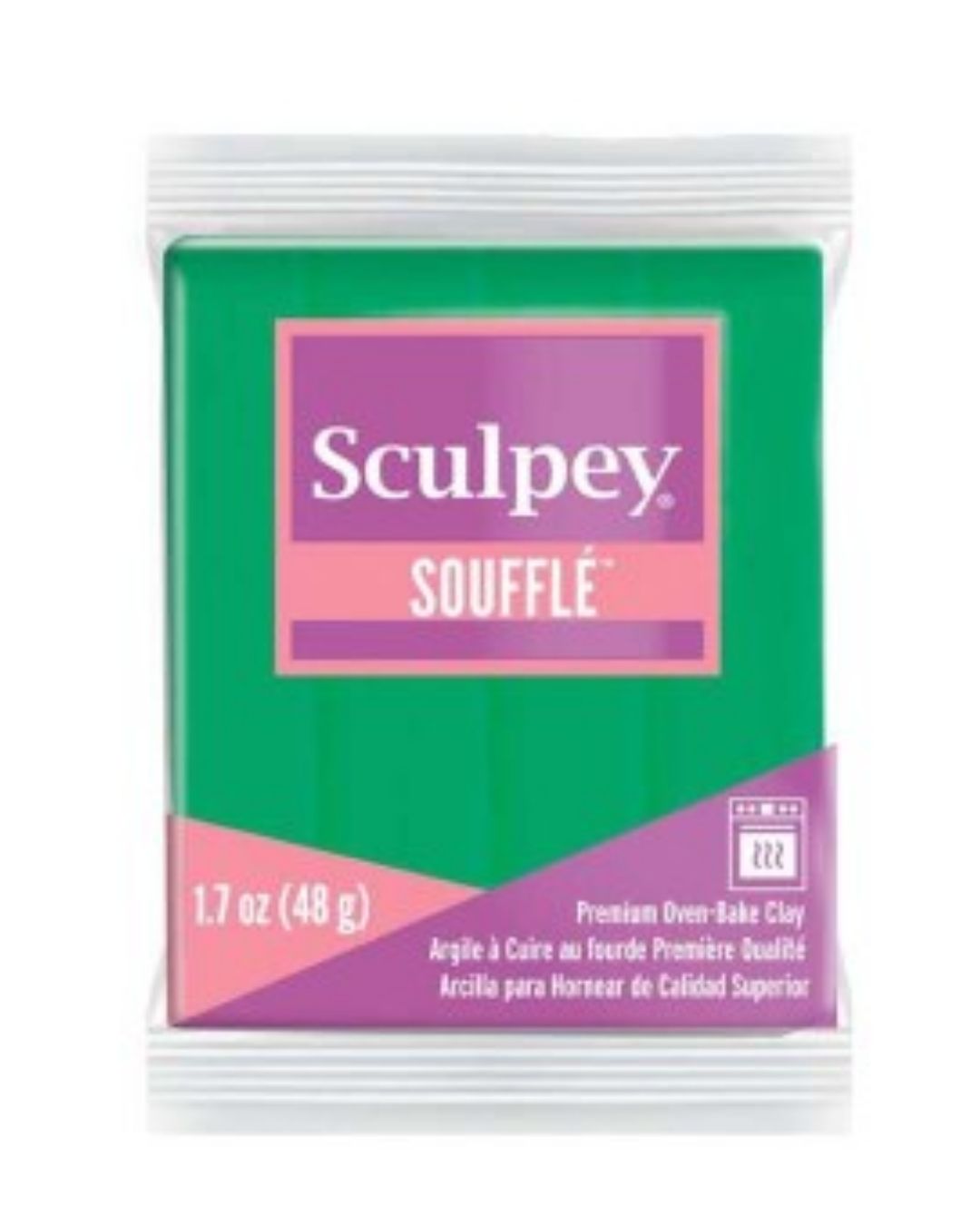 Sculpey Soufflé - Shamrock