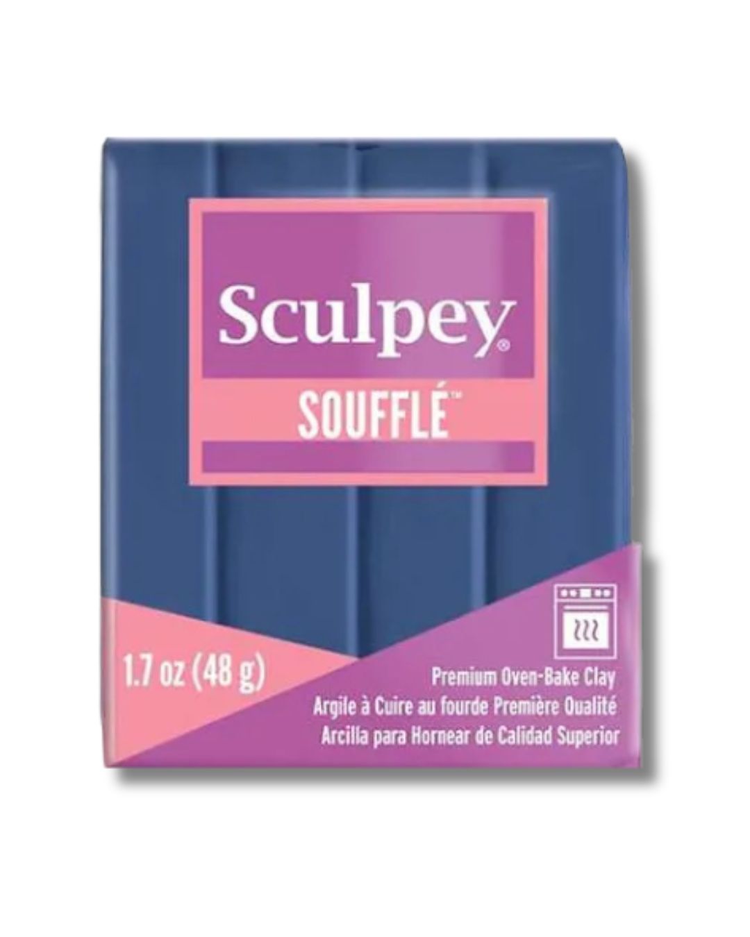 Sculpey Soufflé - Midnight Blue