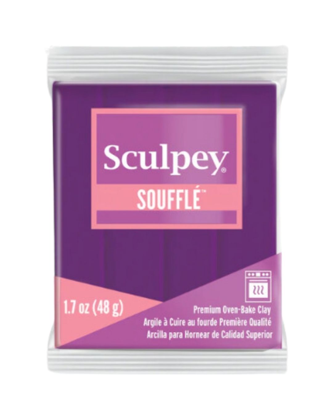 Sculpey Soufflé - Grape