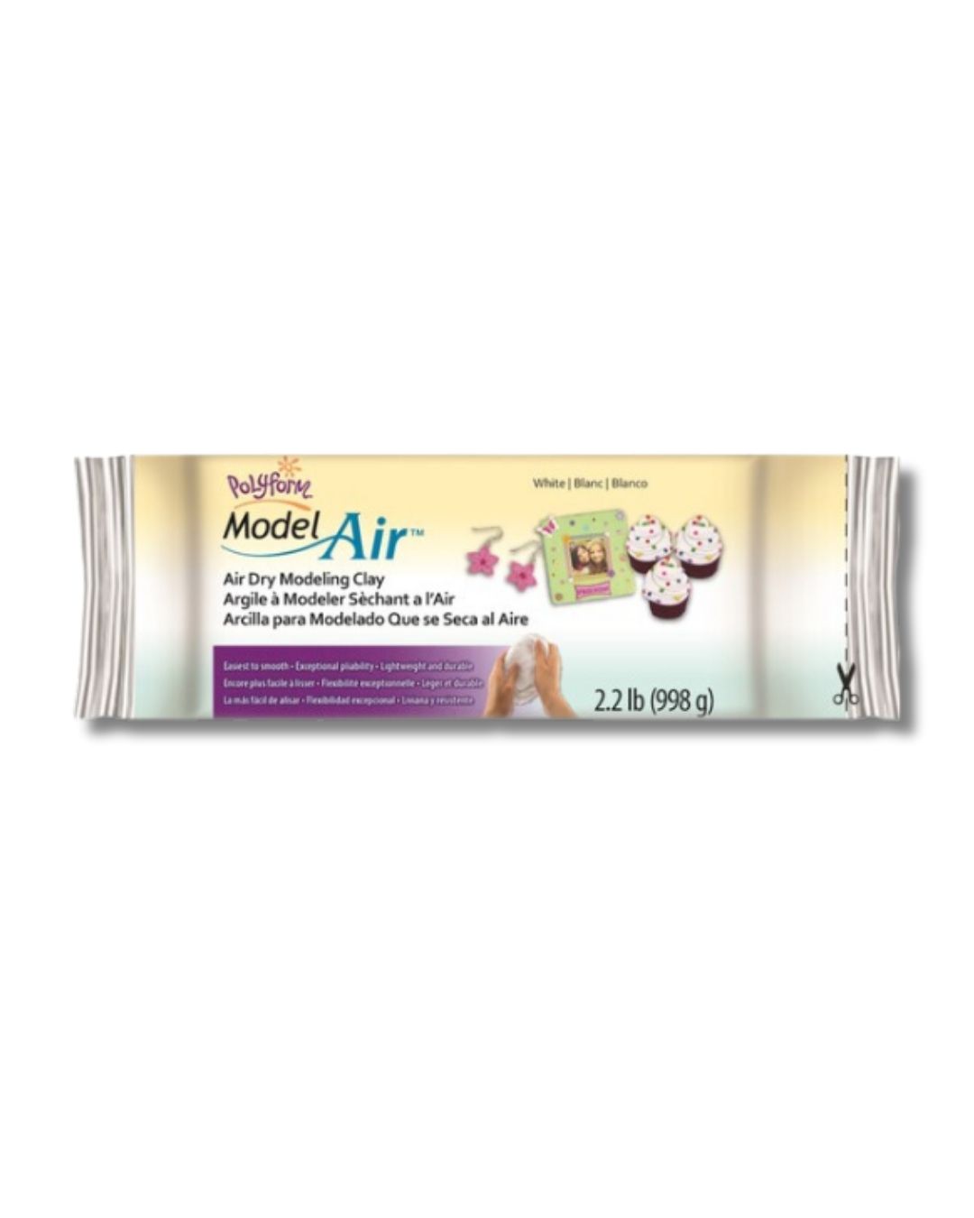 Model Air Dry Clay - Terra
