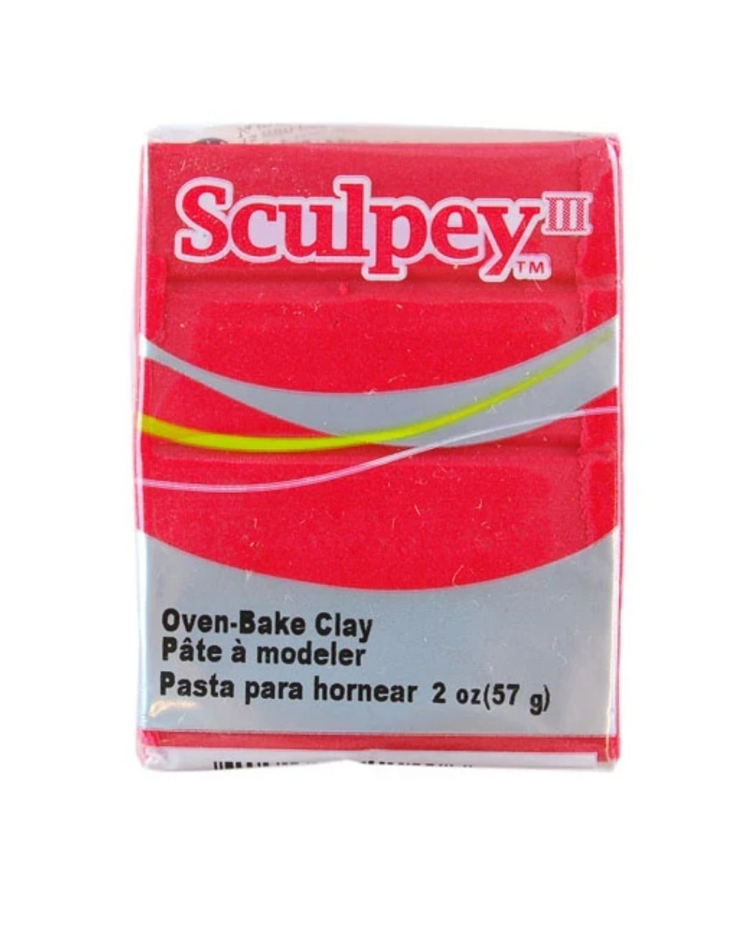 Sculpey III - Red