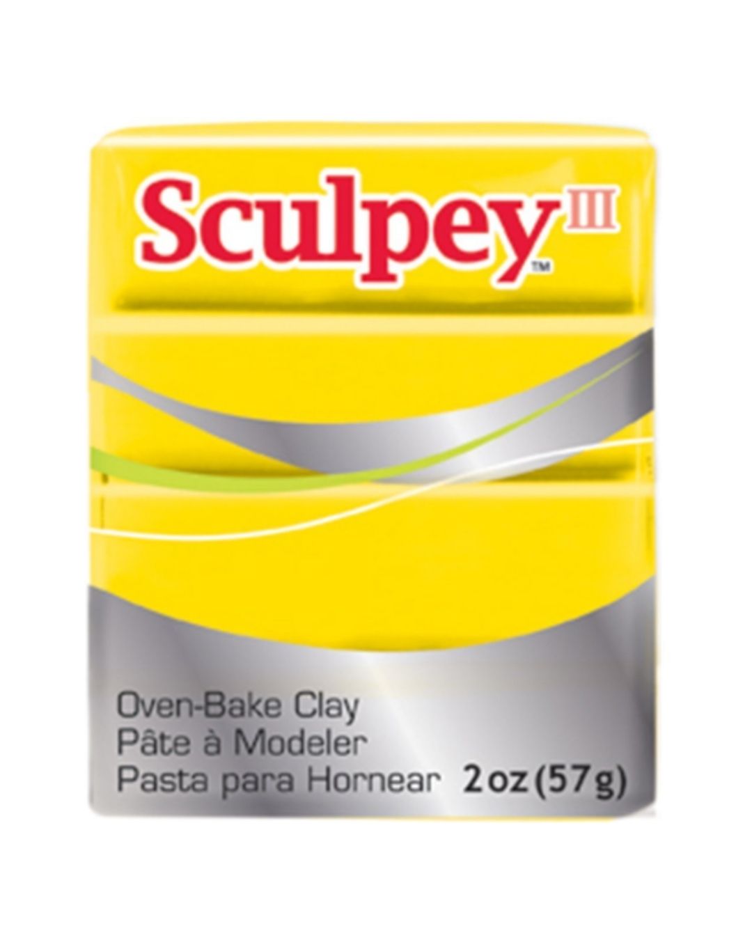 Sculpey III - Yellow