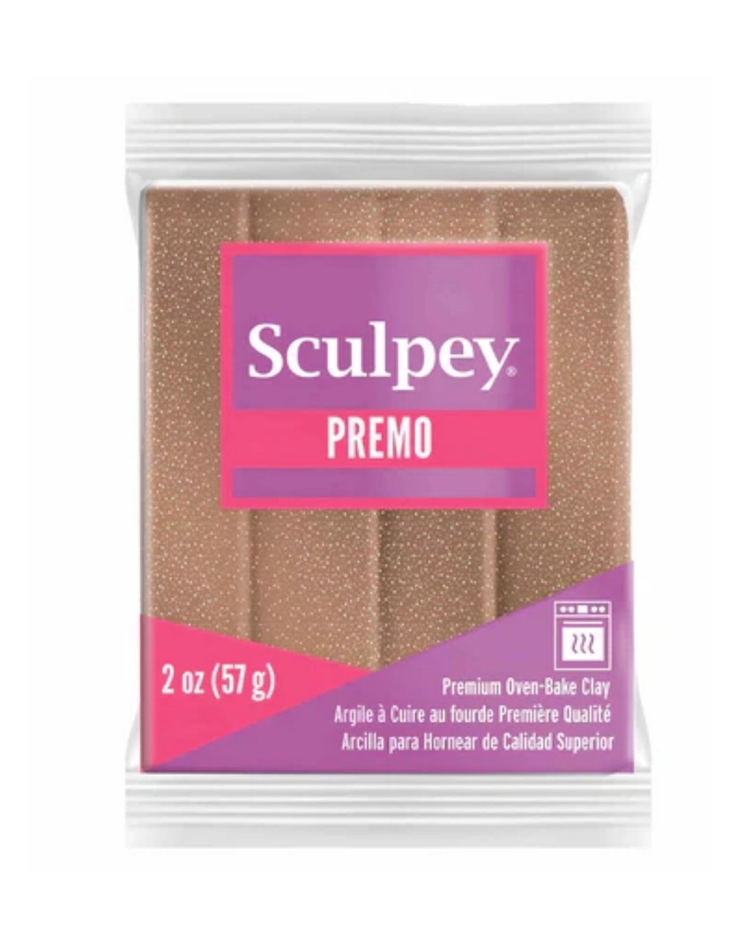 premo! Accents - Rose Gold Glitter