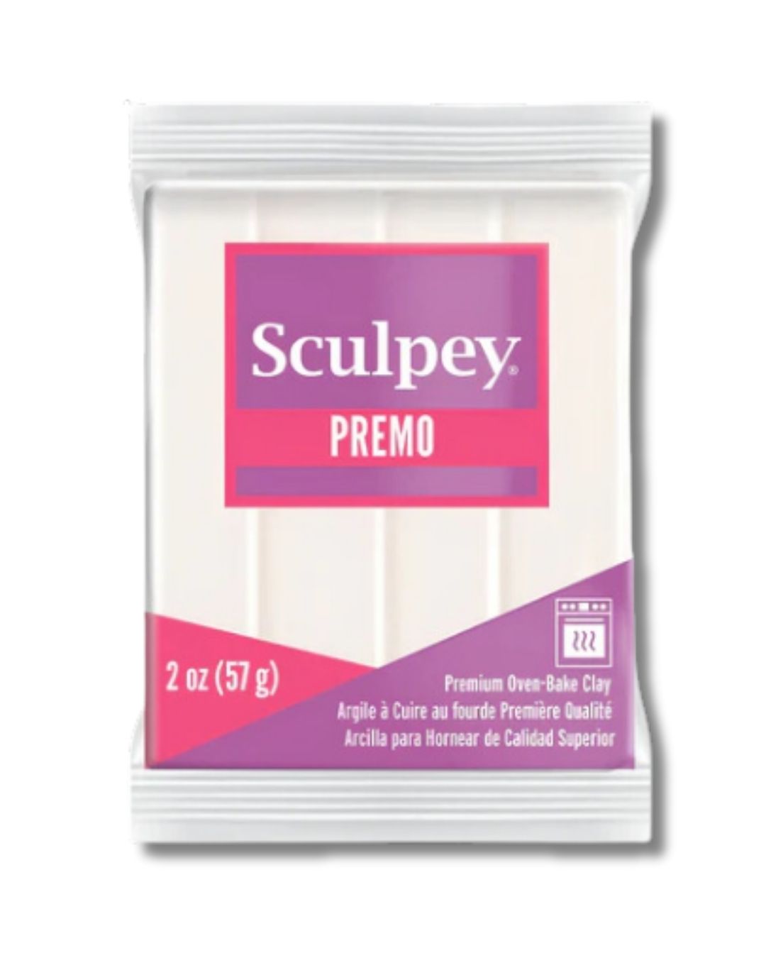 premo! Accents - White Translucent