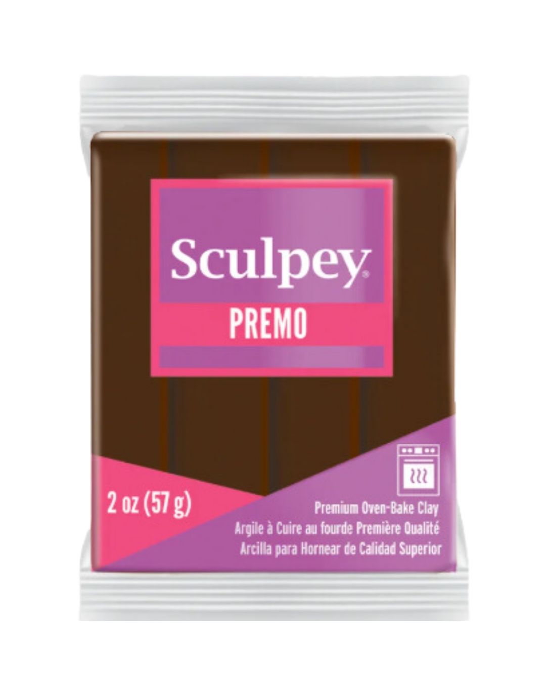 premo! Sculpey - Burnt Umber