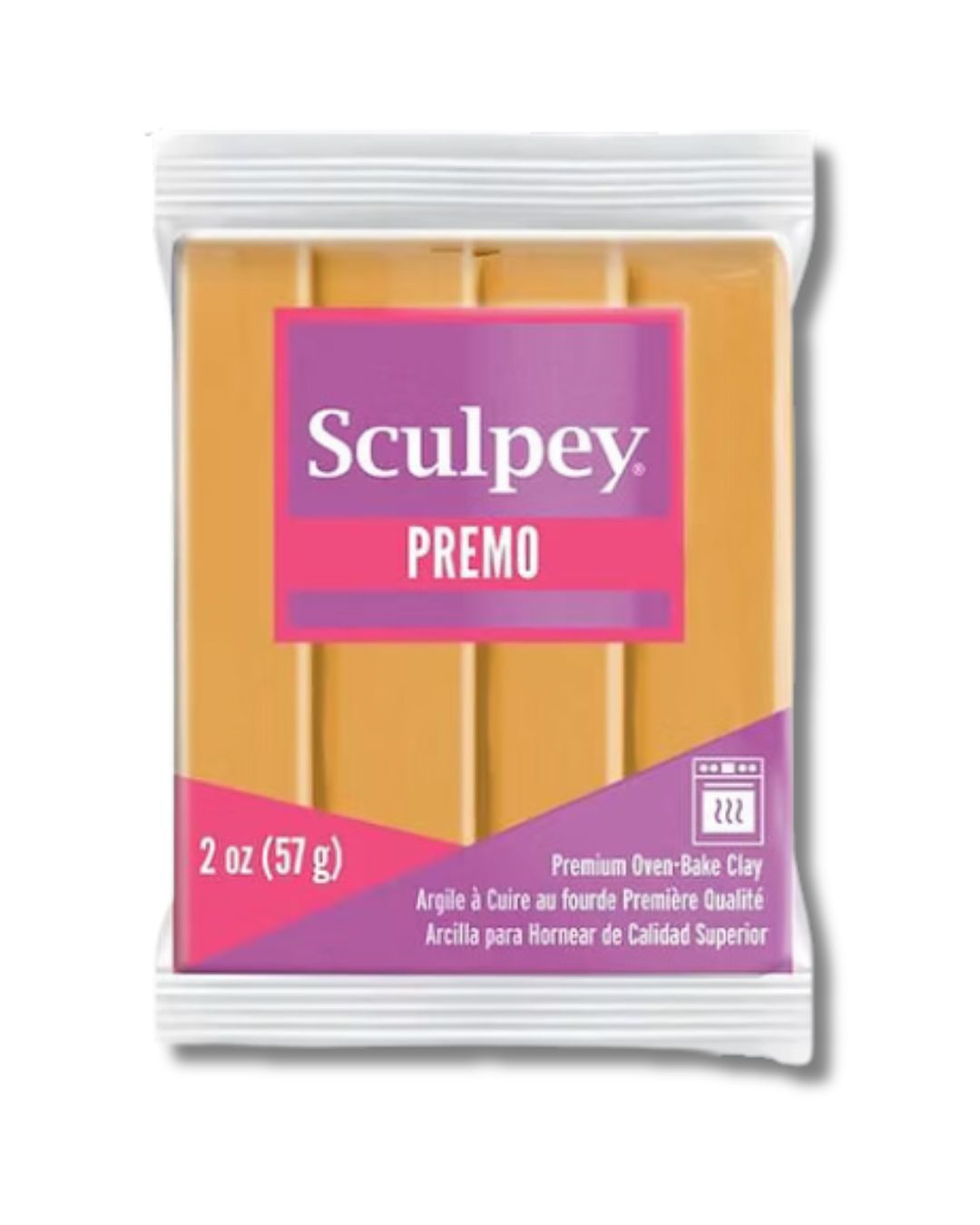Premo! Sculpey - Mustard