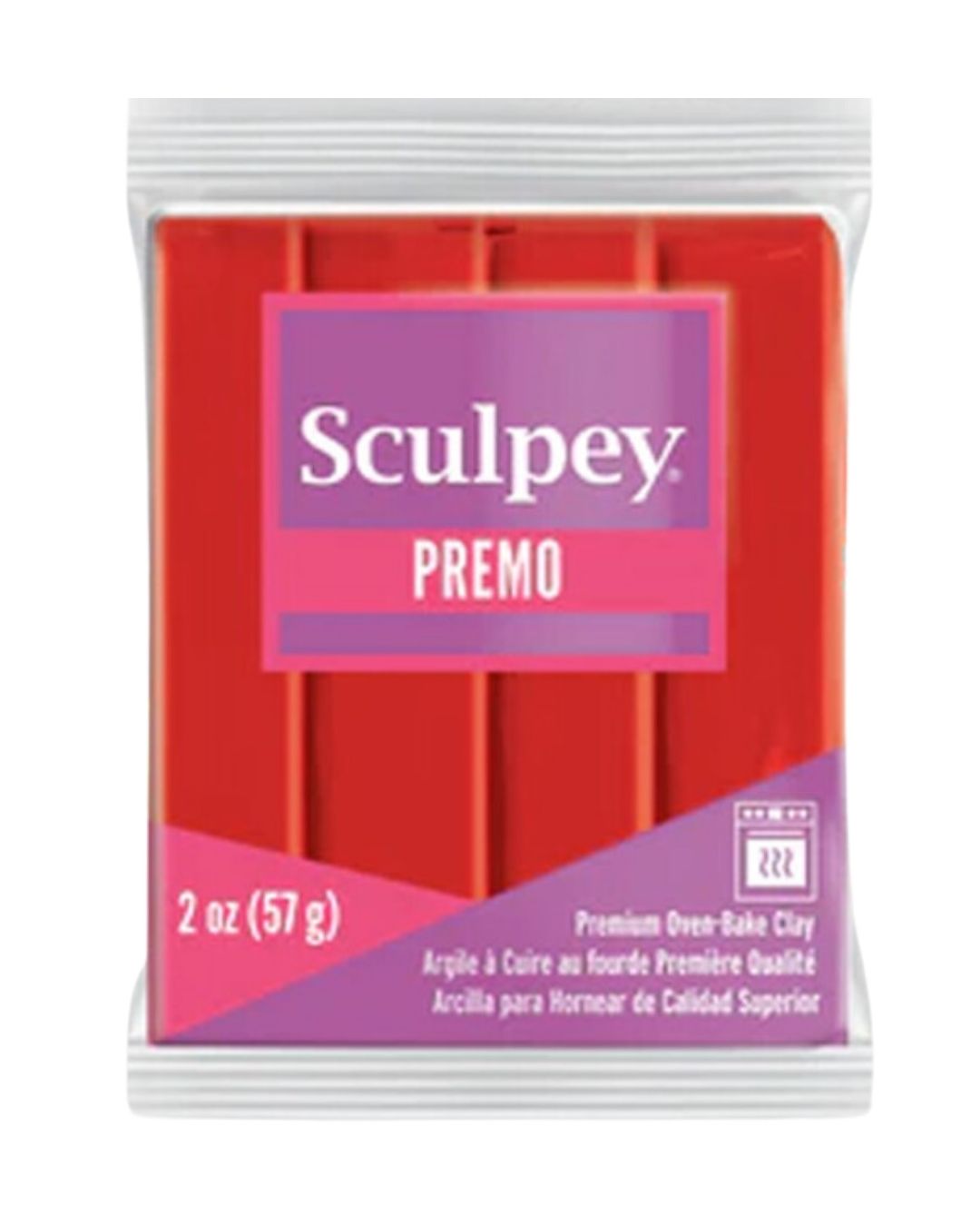 premo! Sculpey - Cadmium Red