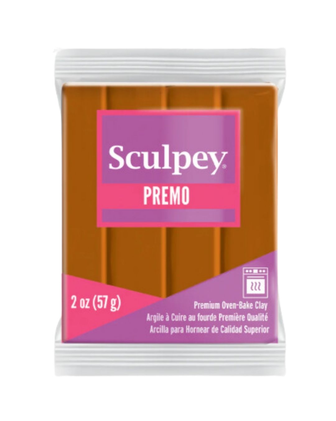 premo! Sculpey - Raw Sienna